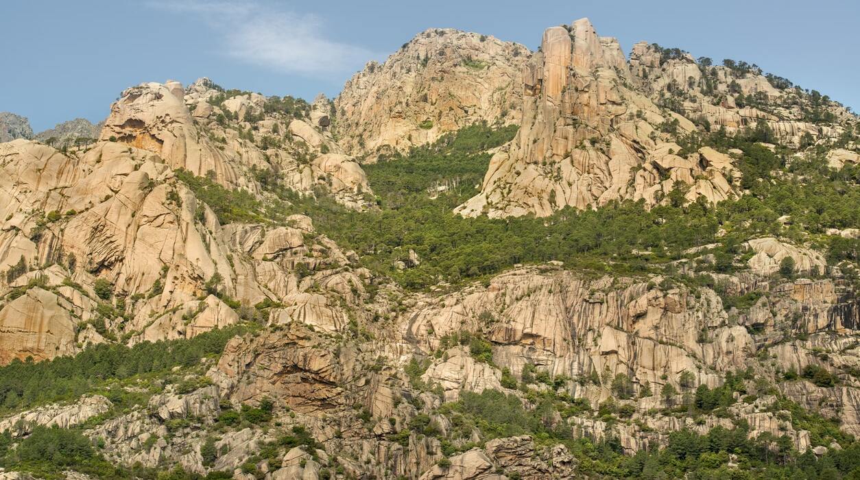 Alta Rocca sainte lucie corse sud