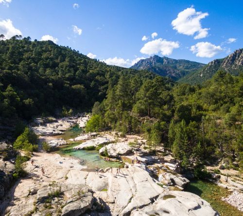 Piscines Naturelles de Cavu sainte lucie