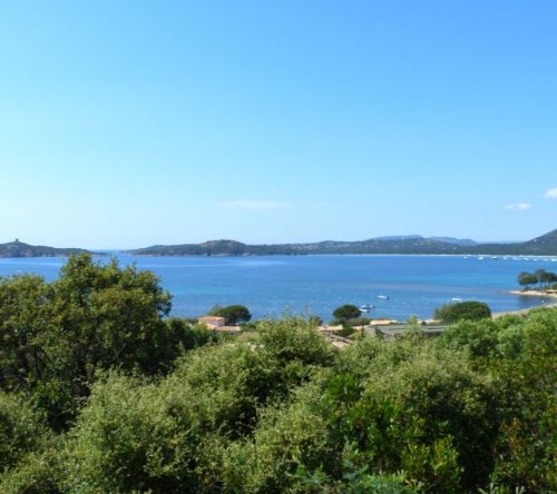 Plage de Vardiola sainte lucie de porto vecchio