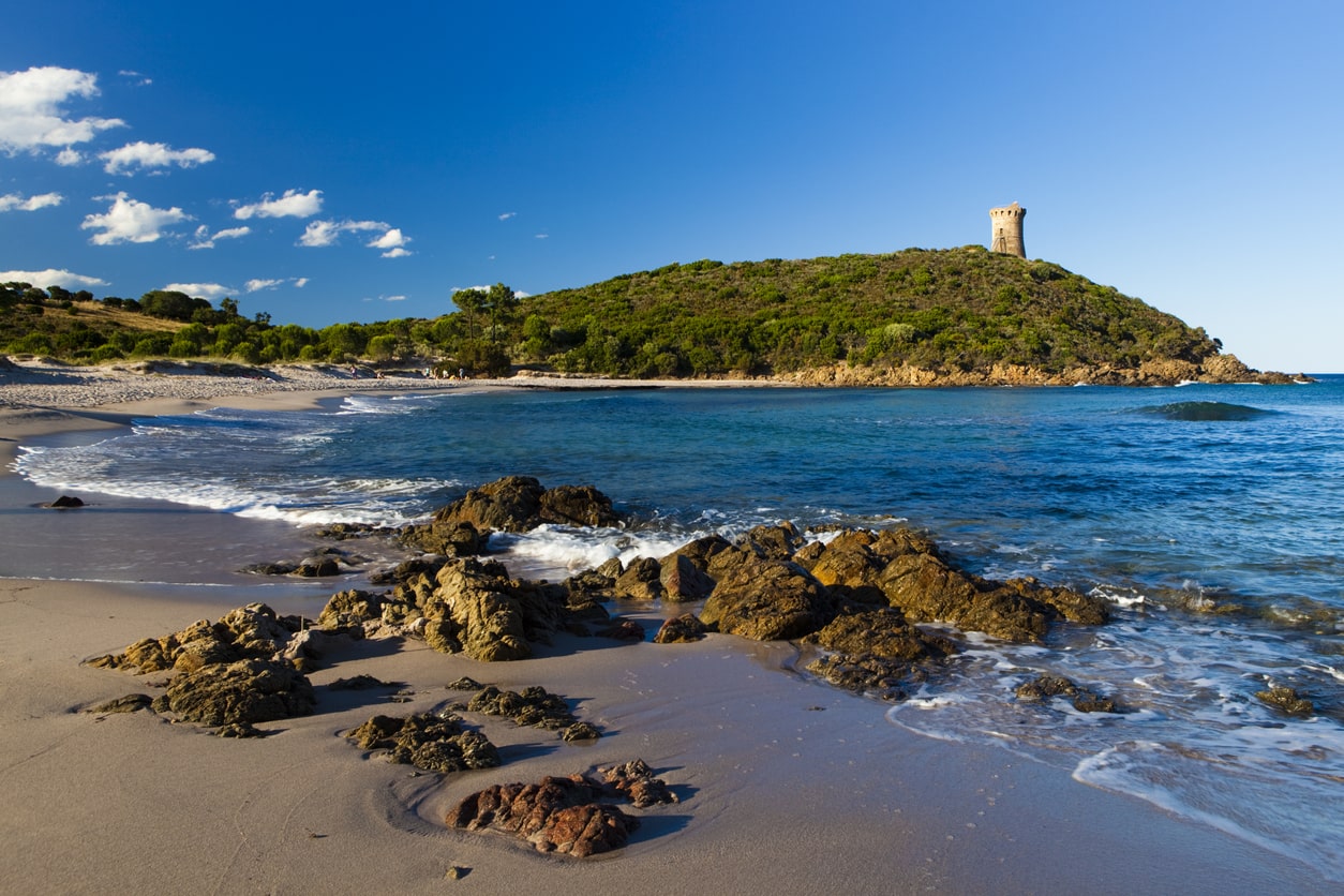 Tour genoise fautea sainte lucie porto vecchio