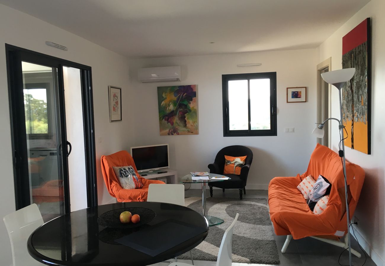 Ferienwohnung in Porto-Vecchio - Appartement U Palazzu - 1