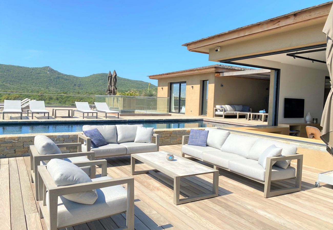 Villa in Sainte-Lucie de Porto-Vecchio - Villa Ellea