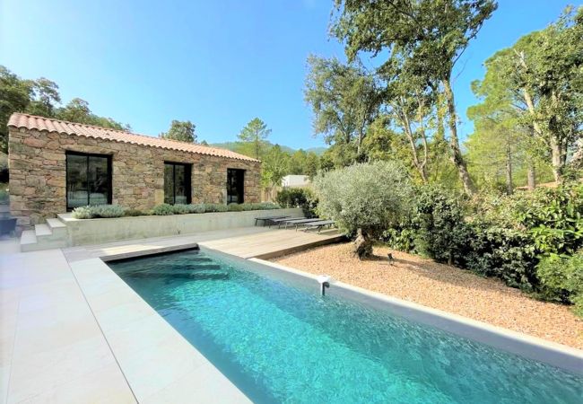 Villa in Sainte-Lucie de Porto-Vecchio - Villa Cupulatta