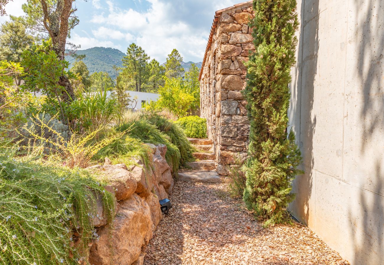 Villa in Sainte-Lucie de Porto-Vecchio - Villa Cupulatta