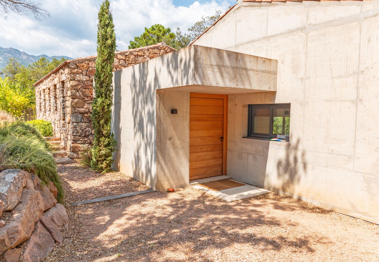 Villa in Sainte-Lucie de Porto-Vecchio - Villa Cupulatta