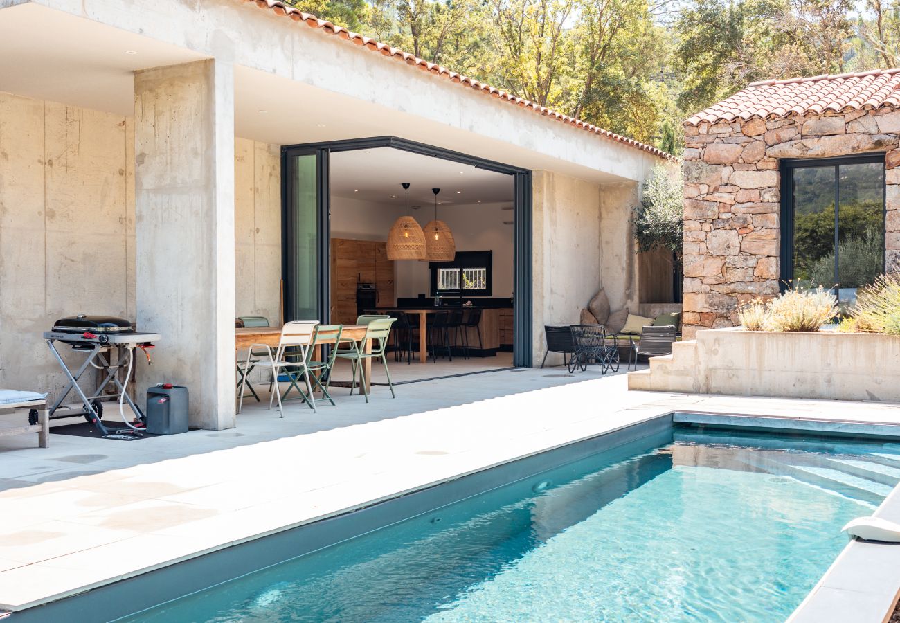 Villa in Sainte-Lucie de Porto-Vecchio - Villa Cupulatta