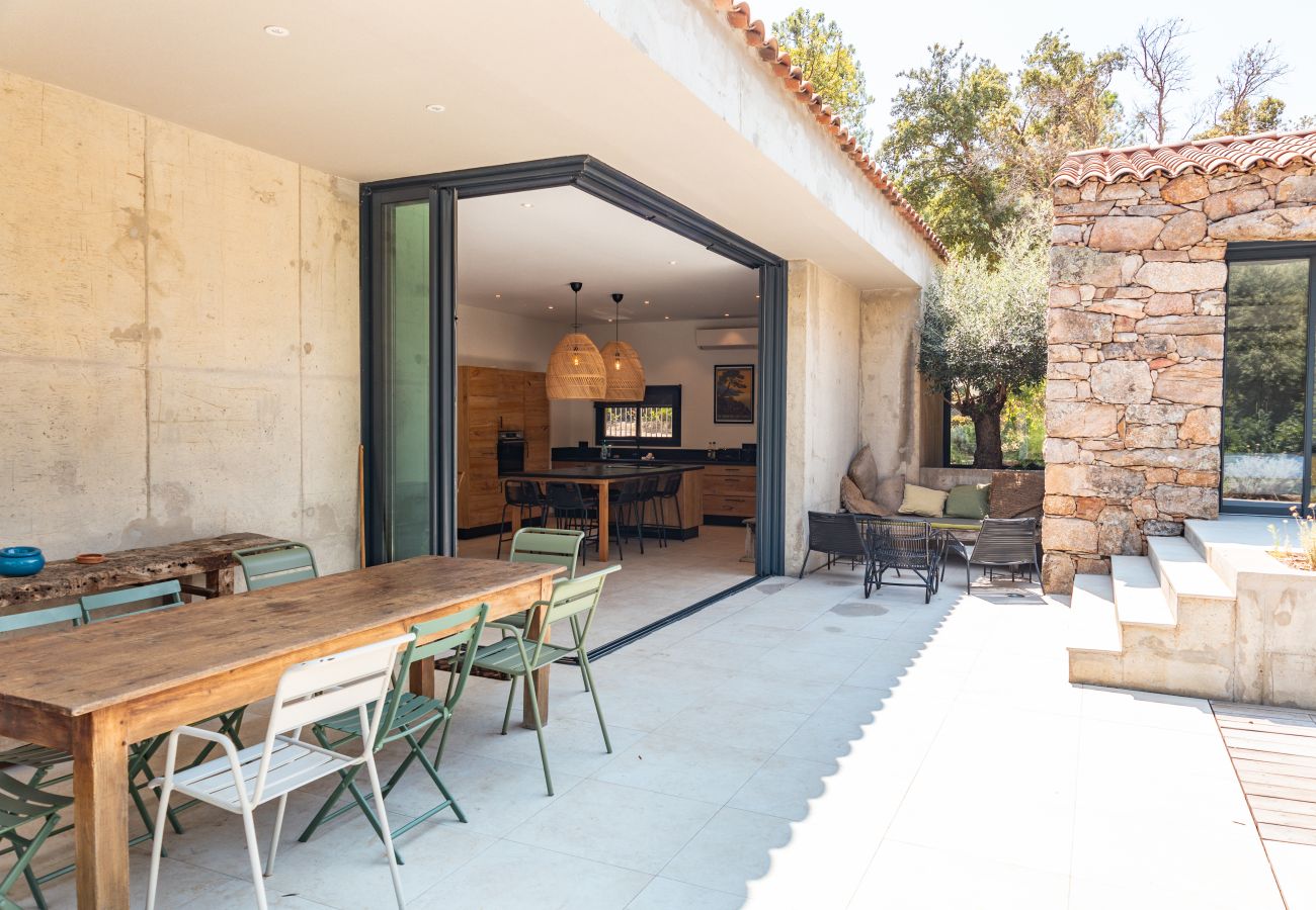 Villa in Sainte-Lucie de Porto-Vecchio - Villa Cupulatta