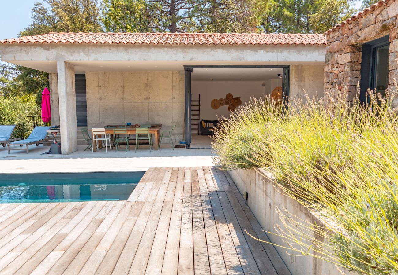 Villa in Sainte-Lucie de Porto-Vecchio - Villa Cupulatta