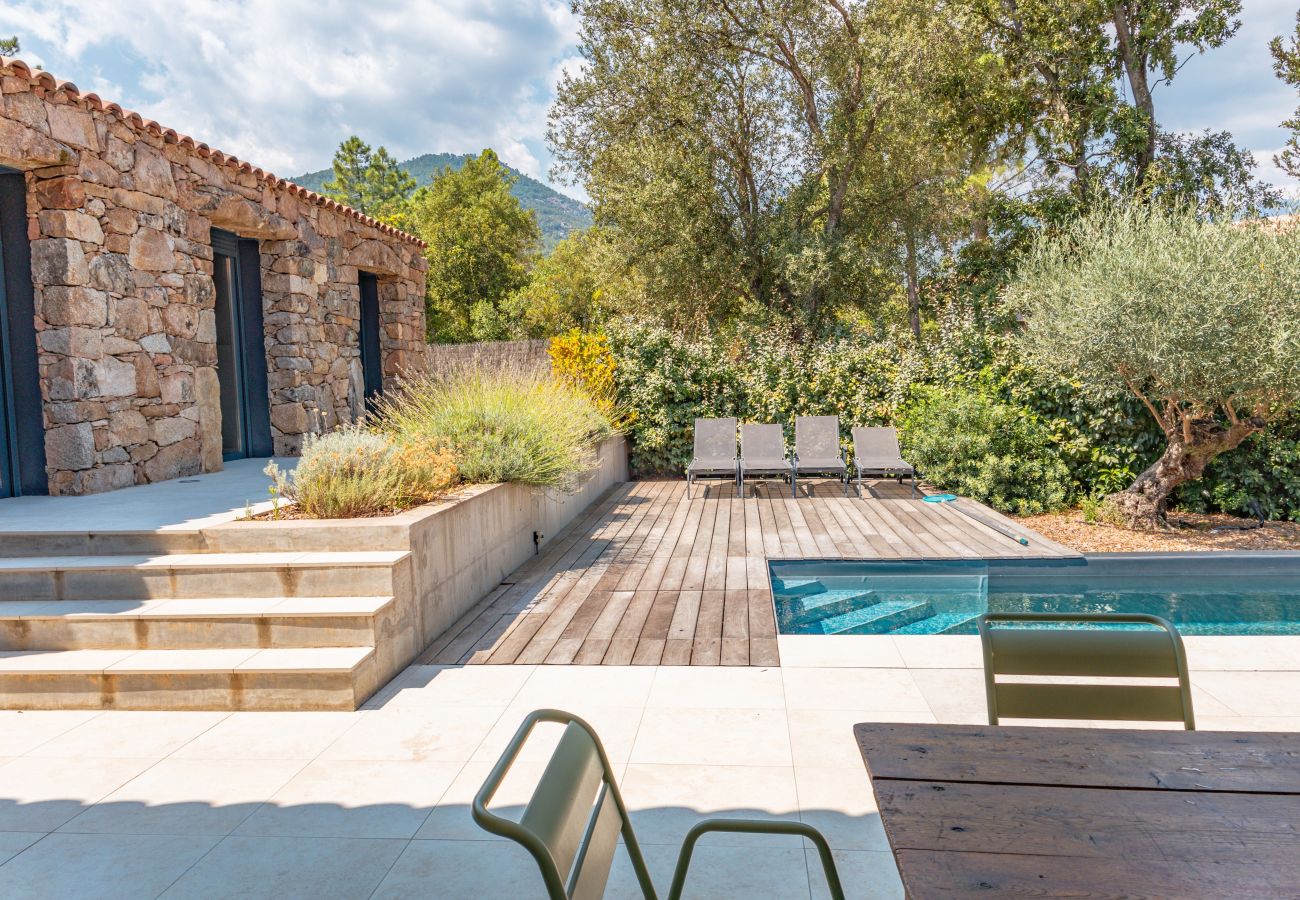 Villa in Sainte-Lucie de Porto-Vecchio - Villa Cupulatta