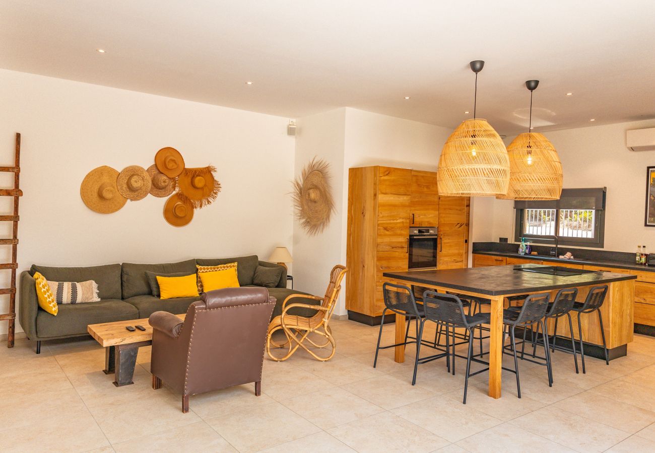 Villa in Sainte-Lucie de Porto-Vecchio - Villa Cupulatta