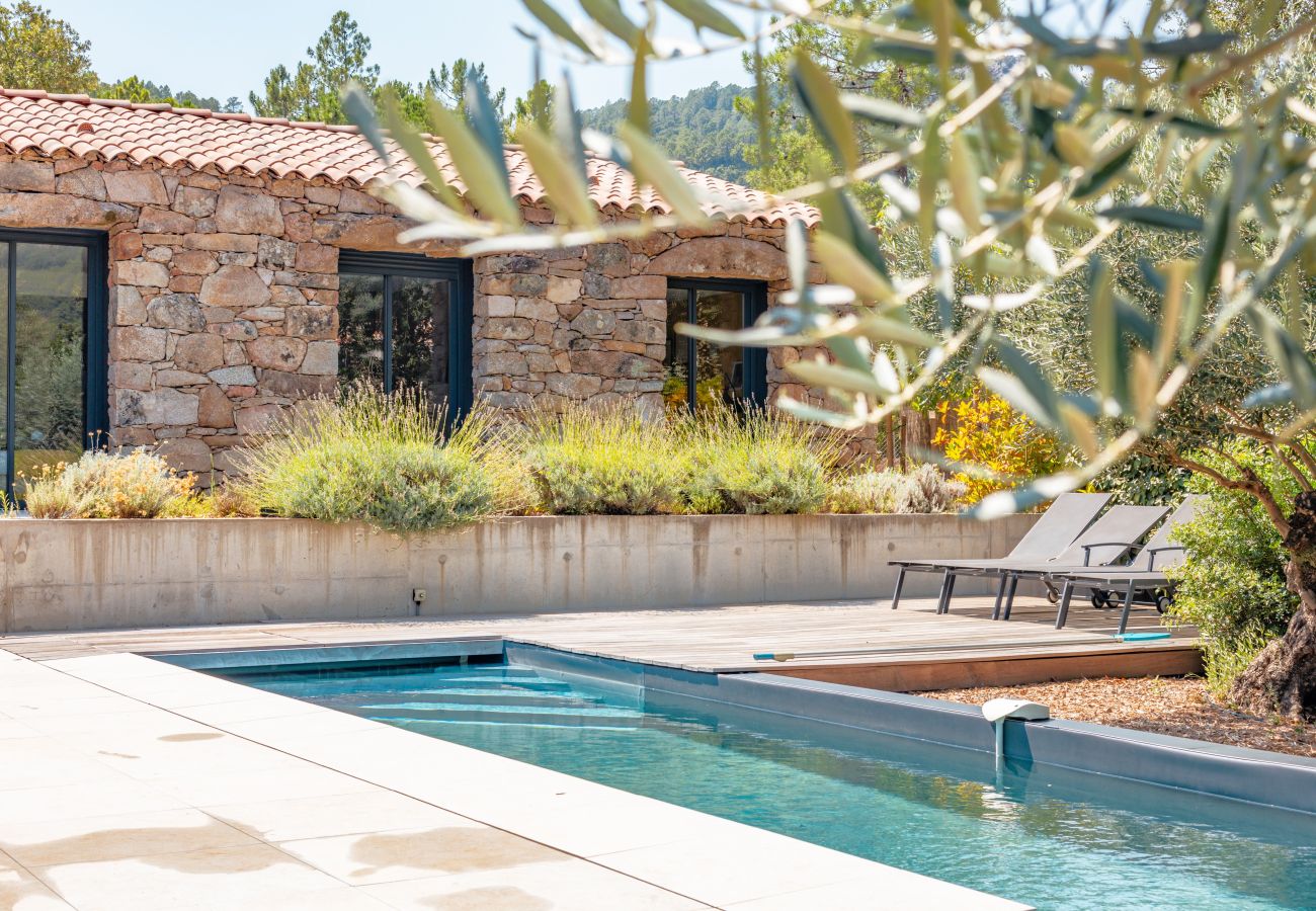 Villa in Sainte-Lucie de Porto-Vecchio - Villa Cupulatta