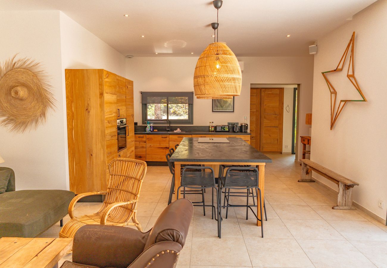 Villa in Sainte-Lucie de Porto-Vecchio - Villa Cupulatta