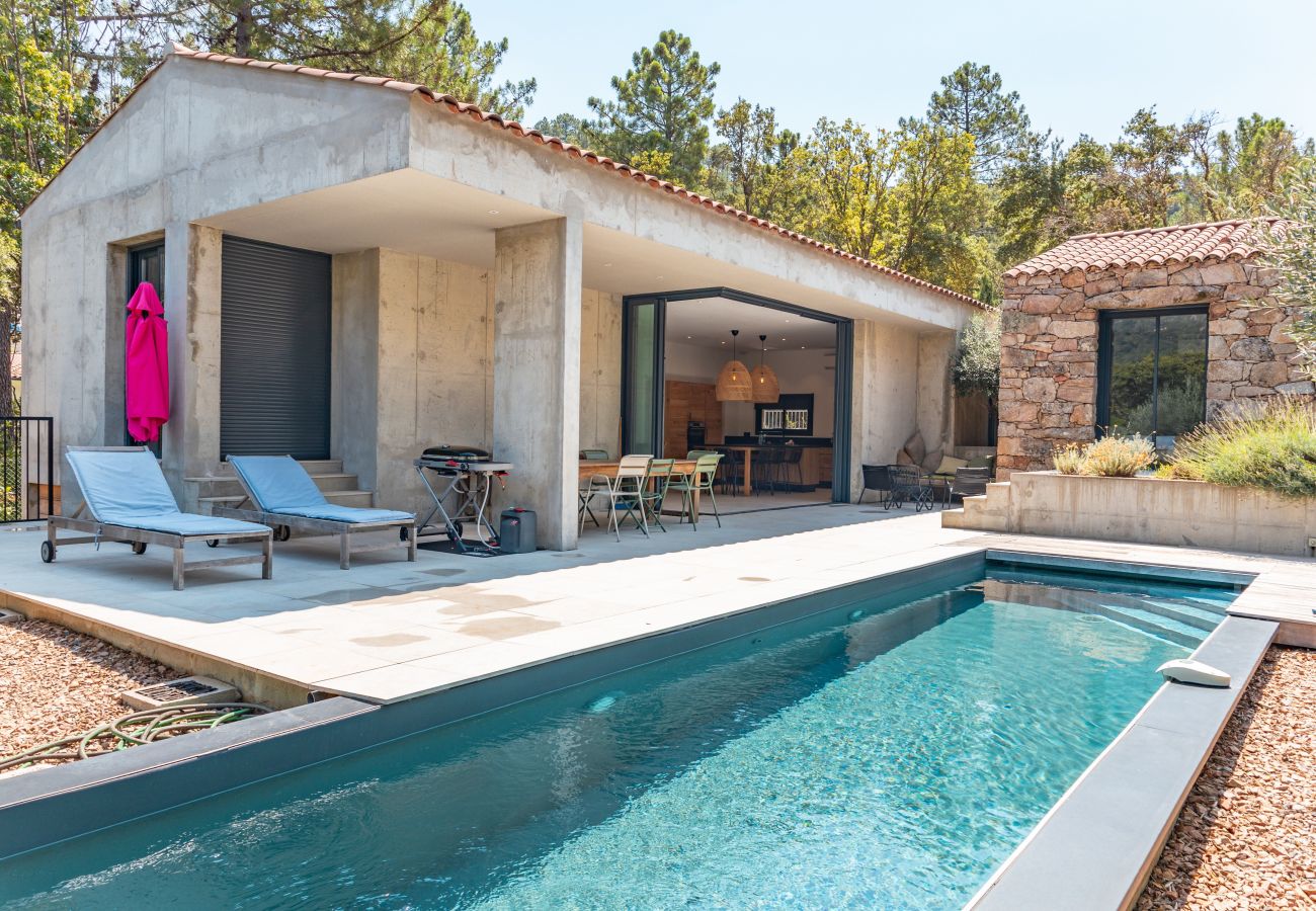 Villa in Sainte-Lucie de Porto-Vecchio - Villa Cupulatta