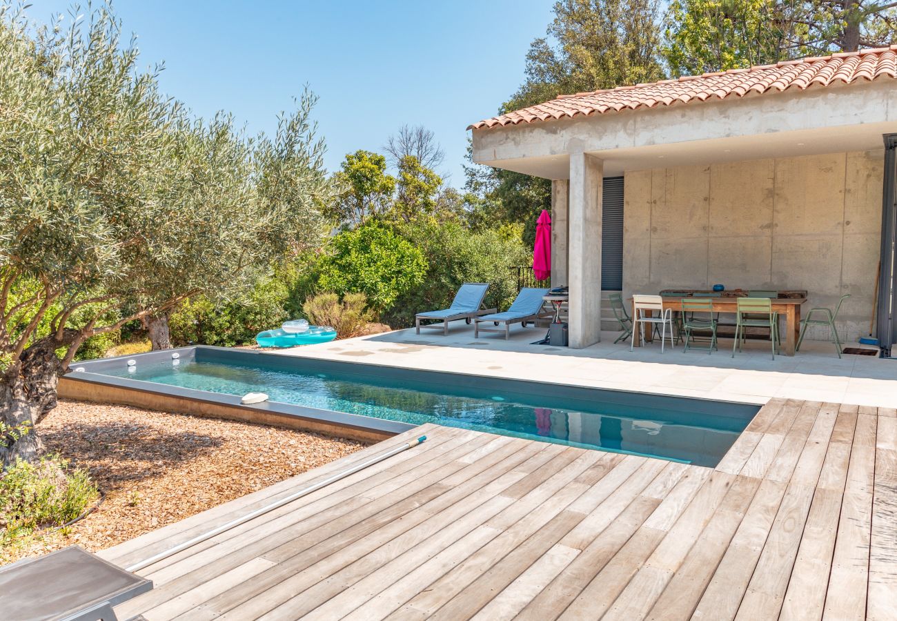 Villa in Sainte-Lucie de Porto-Vecchio - Villa Cupulatta