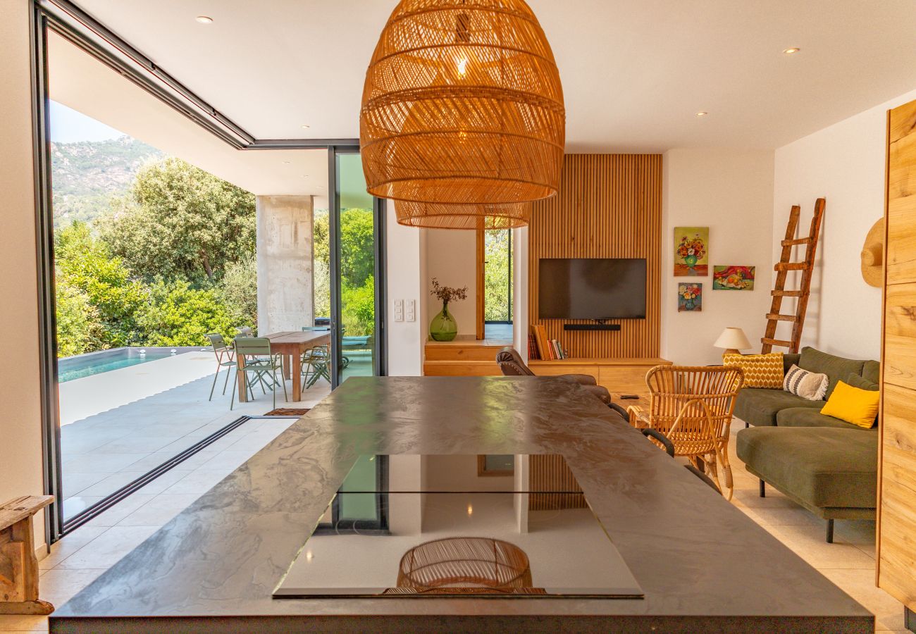Villa in Sainte-Lucie de Porto-Vecchio - Villa Cupulatta