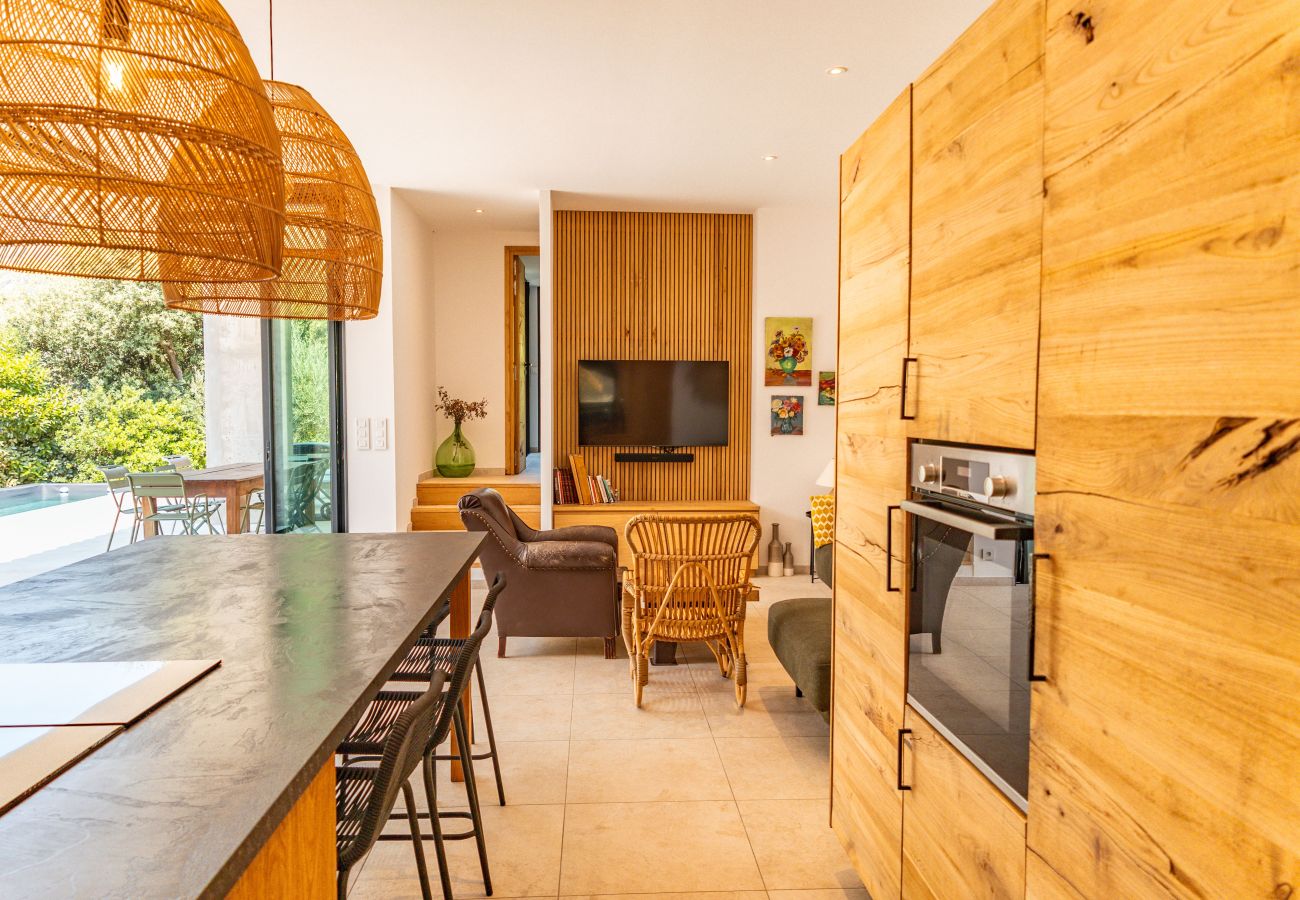 Villa in Sainte-Lucie de Porto-Vecchio - Villa Cupulatta