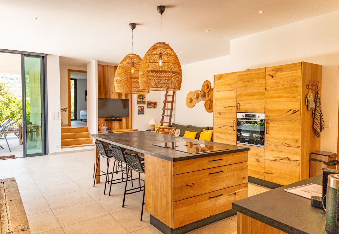Villa in Sainte-Lucie de Porto-Vecchio - Villa Cupulatta