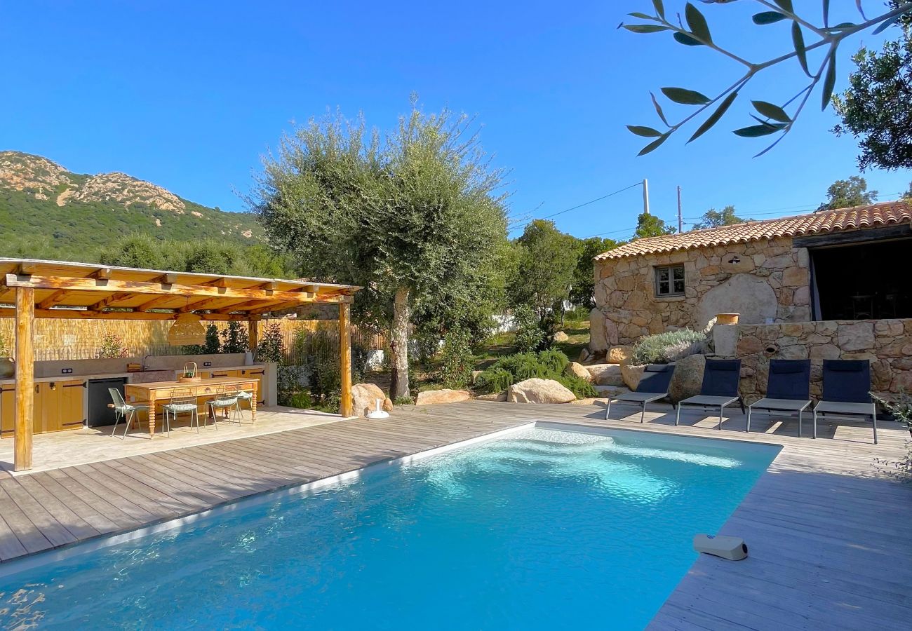 Villa in Sainte-Lucie de Porto-Vecchio - Casetta Soli