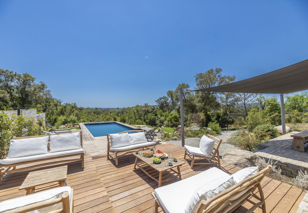 Villa in Sainte-Lucie de Porto-Vecchio - Villa Helia