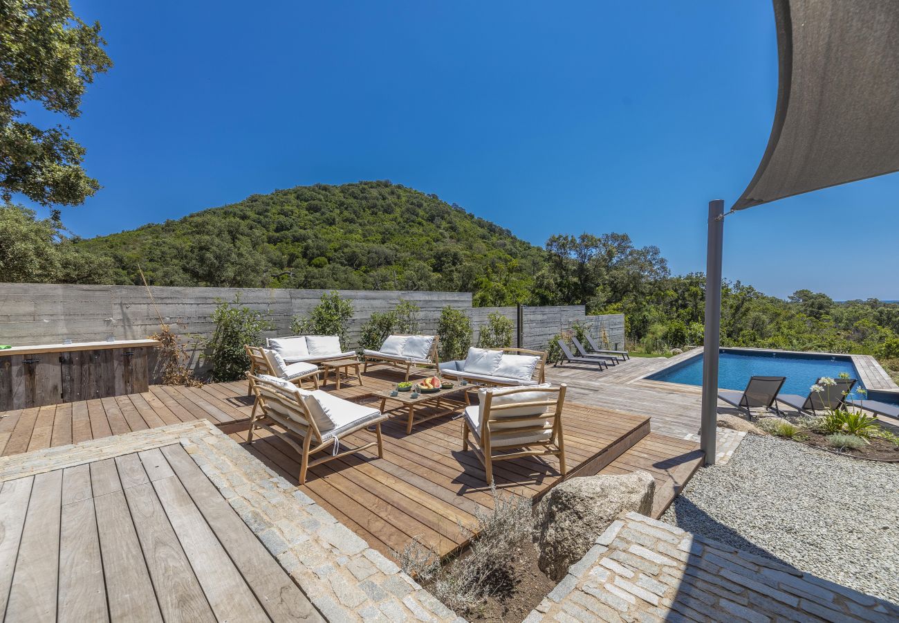 Villa in Sainte-Lucie de Porto-Vecchio - Villa Helia