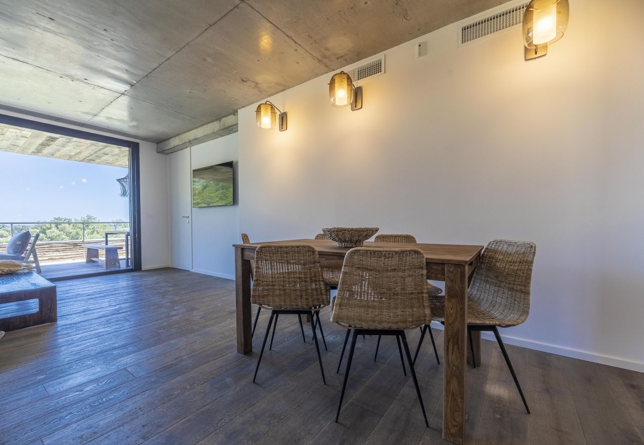 Ferienwohnung in Sainte-Lucie de Porto-Vecchio - Appartement Santa