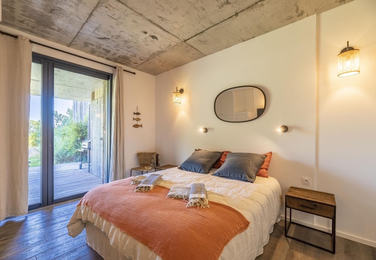 Ferienwohnung in Sainte-Lucie de Porto-Vecchio - Appartement Luna