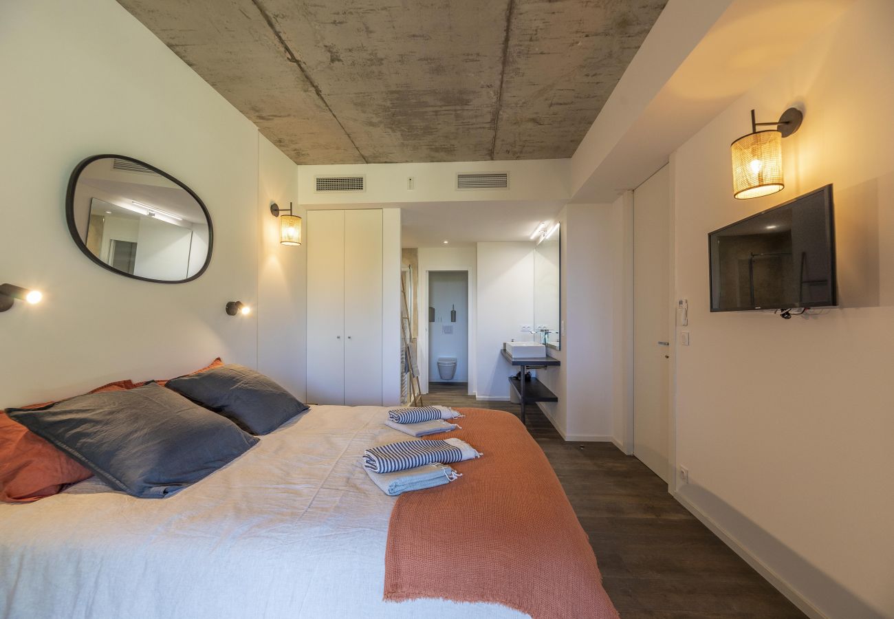 Ferienwohnung in Sainte-Lucie de Porto-Vecchio - Appartement Luna