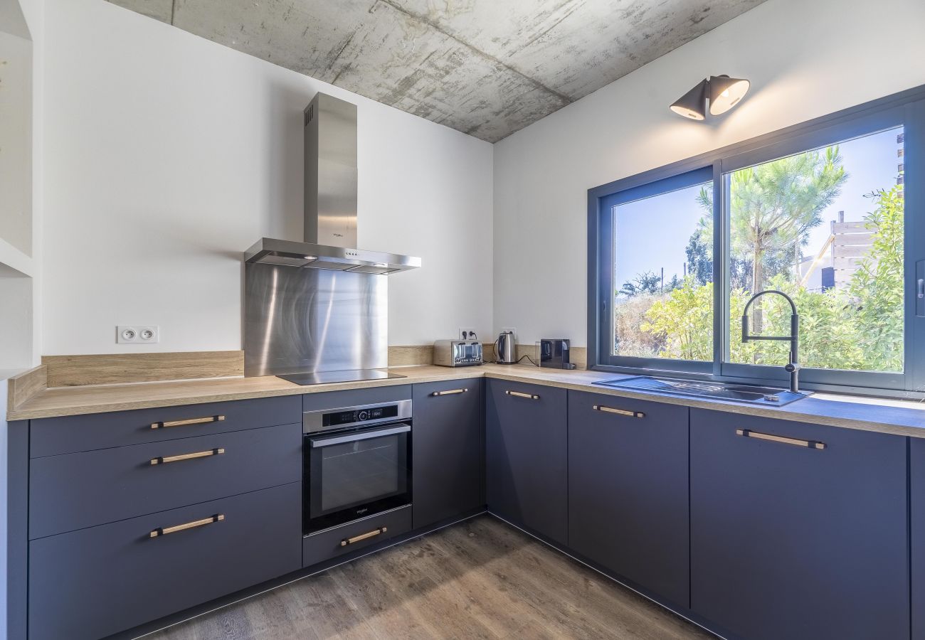 Ferienwohnung in Sainte-Lucie de Porto-Vecchio - Appartement Luna