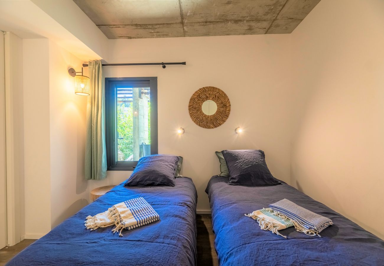 Ferienwohnung in Sainte-Lucie de Porto-Vecchio - Appartement Luna