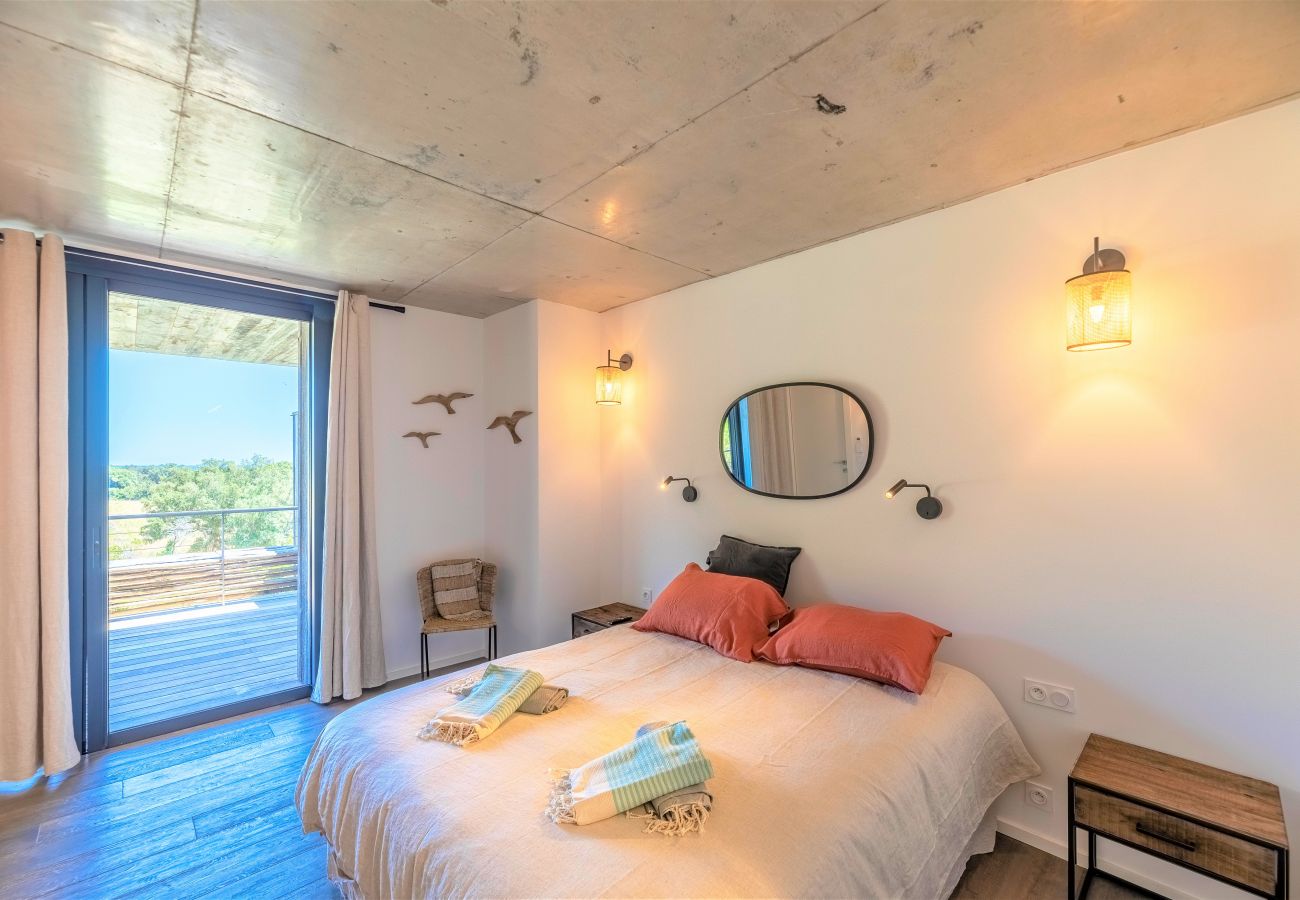 Ferienwohnung in Sainte-Lucie de Porto-Vecchio - Appartement Lea