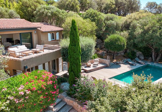 Villa in Sainte-Lucie de Porto-Vecchio - Villa Casta Joia