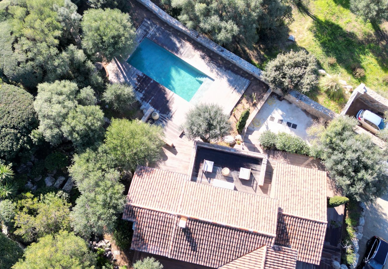 Villa in Sainte-Lucie de Porto-Vecchio - Villa Casta Joia