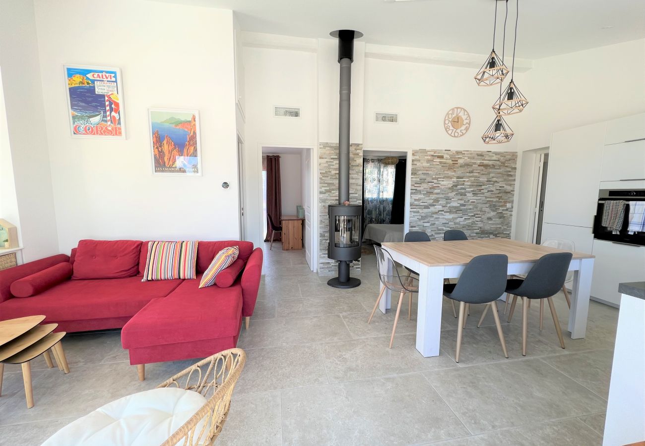 Villa in Sainte-Lucie de Porto-Vecchio - Casa Vecchia