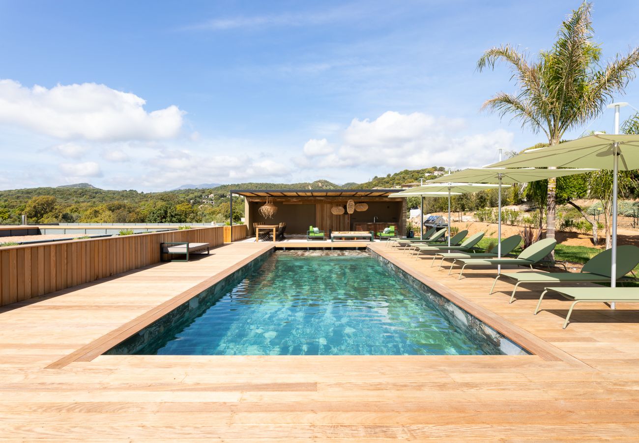 Villa in Sainte-Lucie de Porto-Vecchio - Villla Pampa
