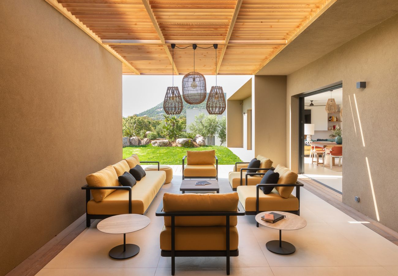Villa in Sainte-Lucie de Porto-Vecchio - Villla Pampa