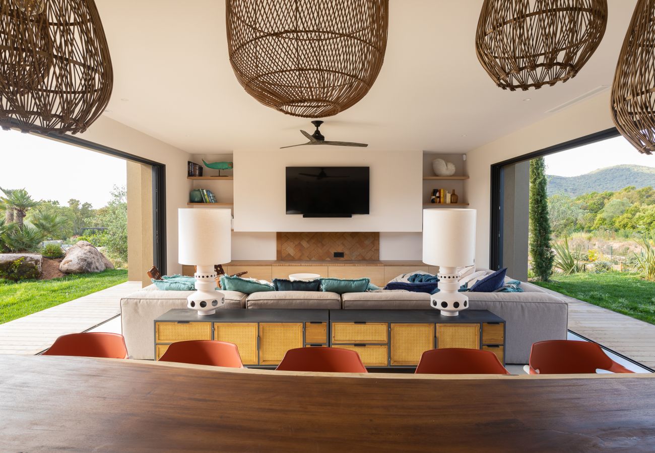 Villa in Sainte-Lucie de Porto-Vecchio - Villla Pampa