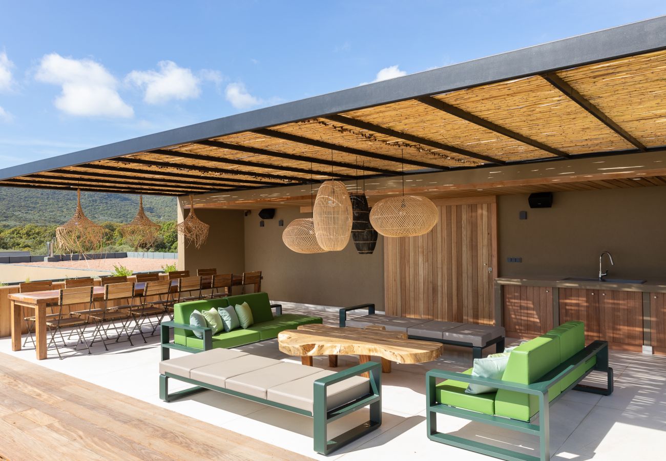 Villa in Sainte-Lucie de Porto-Vecchio - Villla Pampa