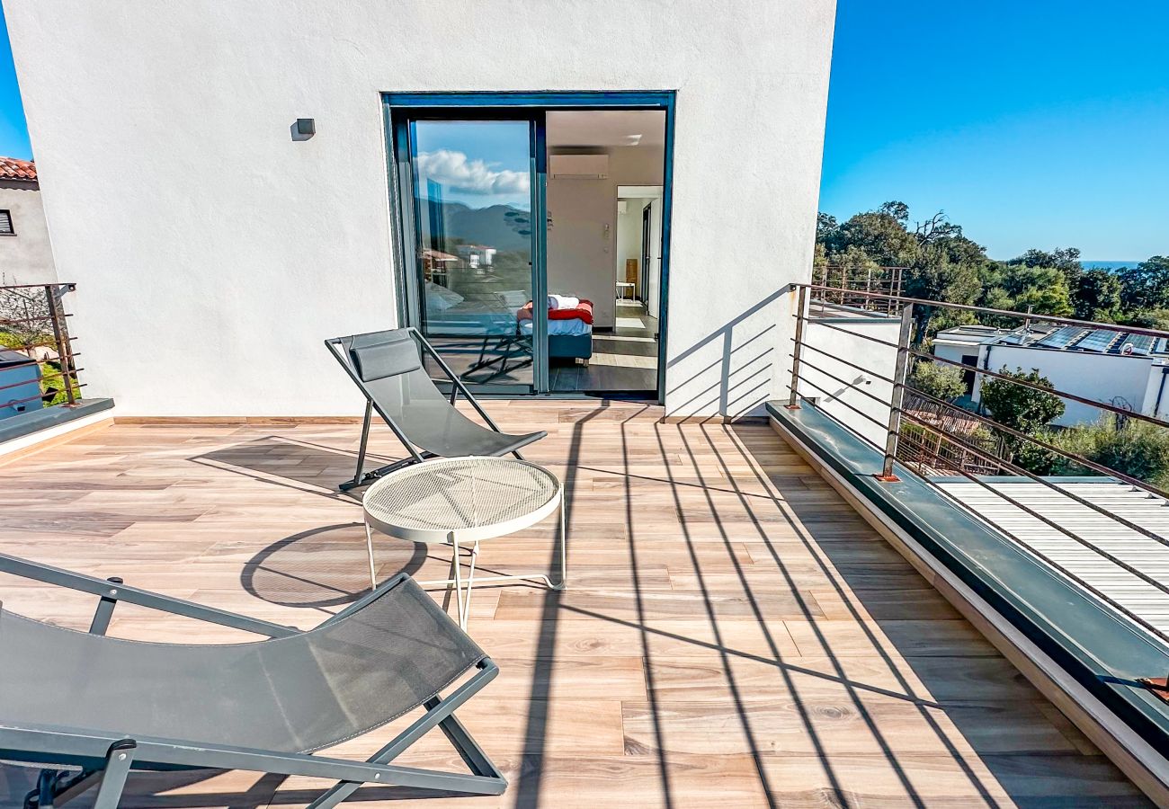 Villa in Sainte-Lucie de Porto-Vecchio - Villa Balancinu di Santa Lucia