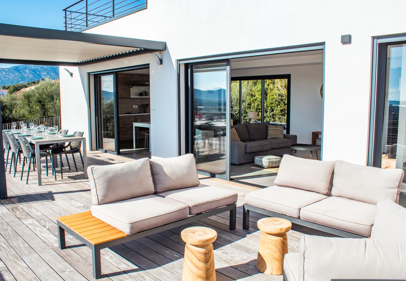 Villa in Sainte-Lucie de Porto-Vecchio - Villa Balancinu di Santa Lucia