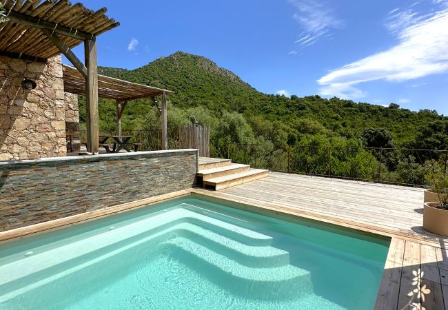 Villa in Conca - Casetta Aria Mezzana