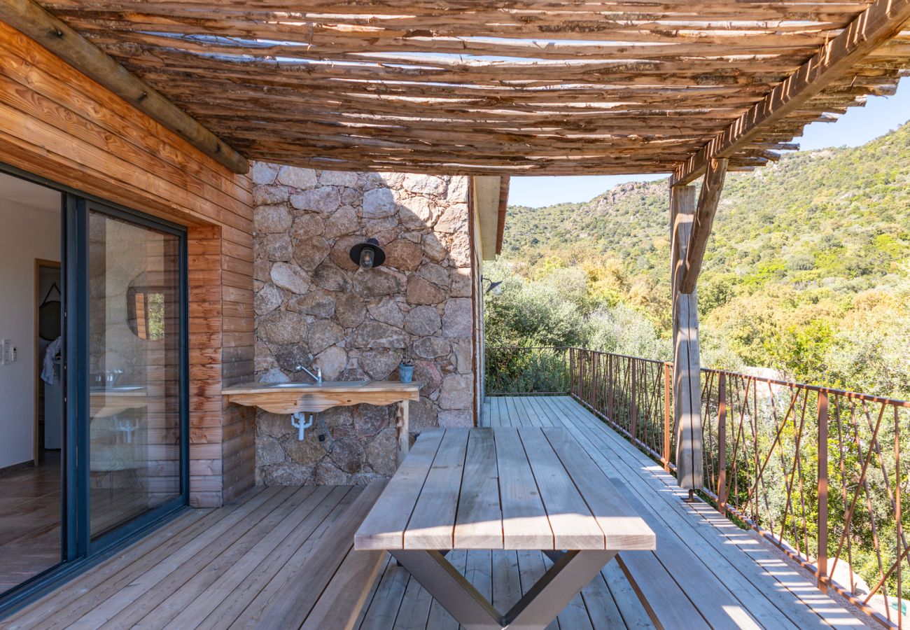 Villa in Conca - Casetta Aria Mezzana