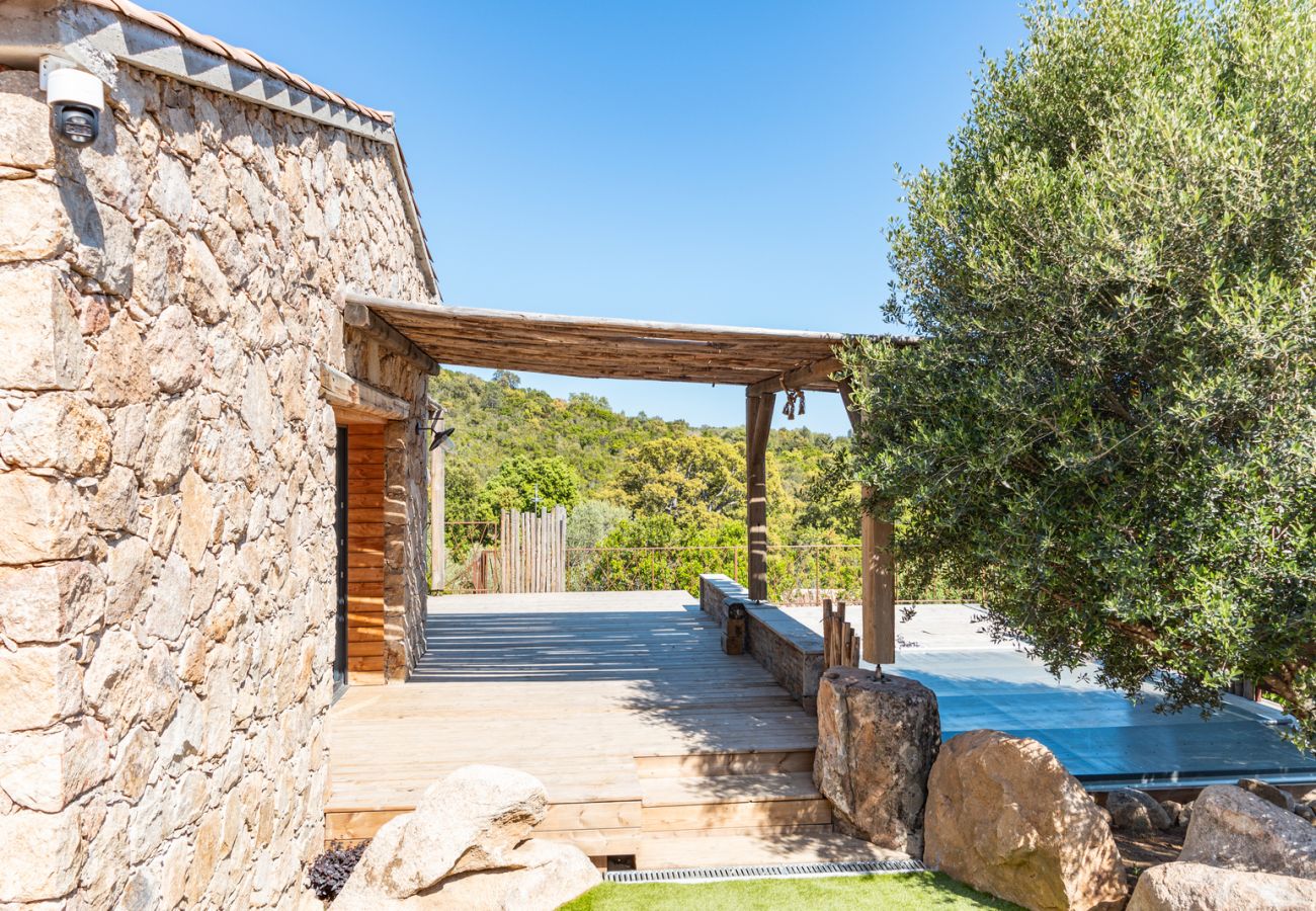 Villa in Conca - Casetta Aria Mezzana