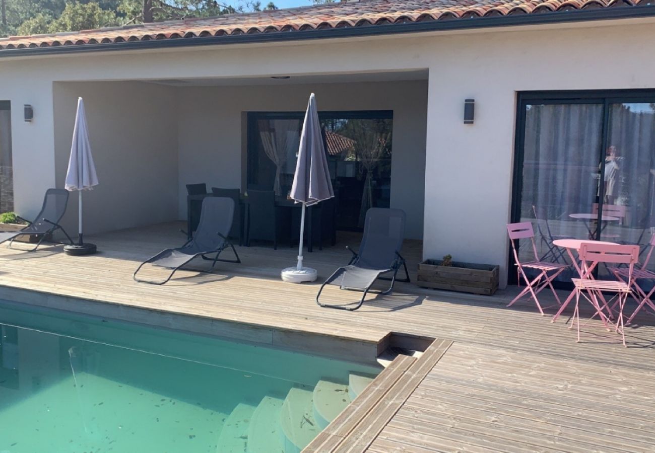Villa in Sainte-Lucie de Porto-Vecchio - Casa Cavu