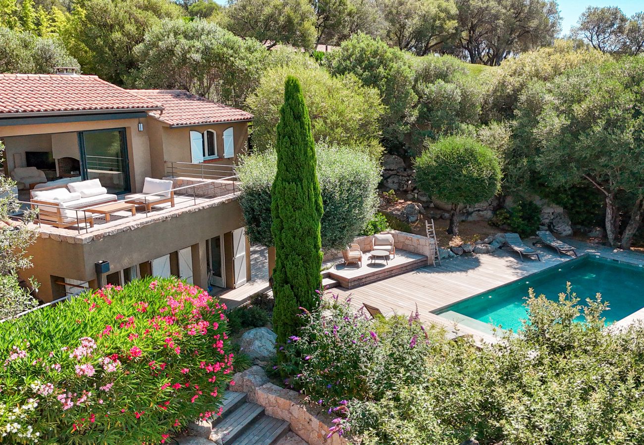 Villa in Sainte-Lucie de Porto-Vecchio - Villa Casta Joia