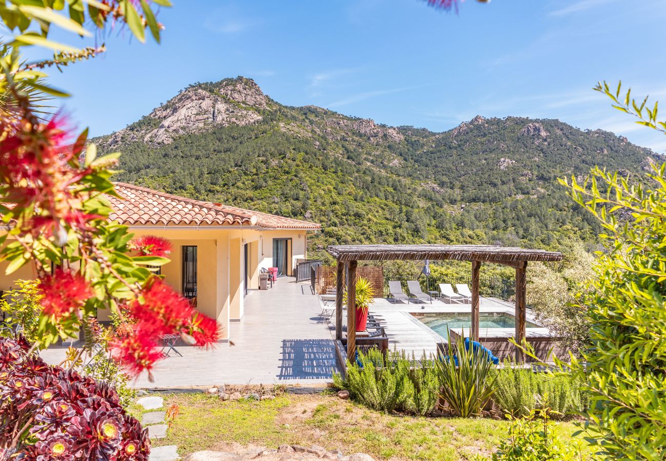 Villa in Sainte-Lucie de Porto-Vecchio - Villa U Meribellu