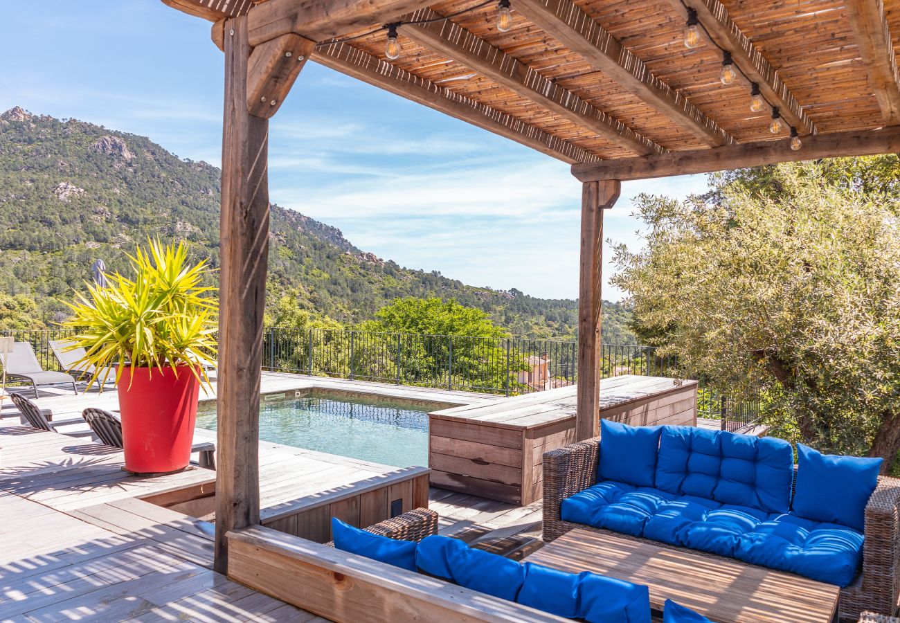 Villa in Sainte-Lucie de Porto-Vecchio - Villa U Meribellu