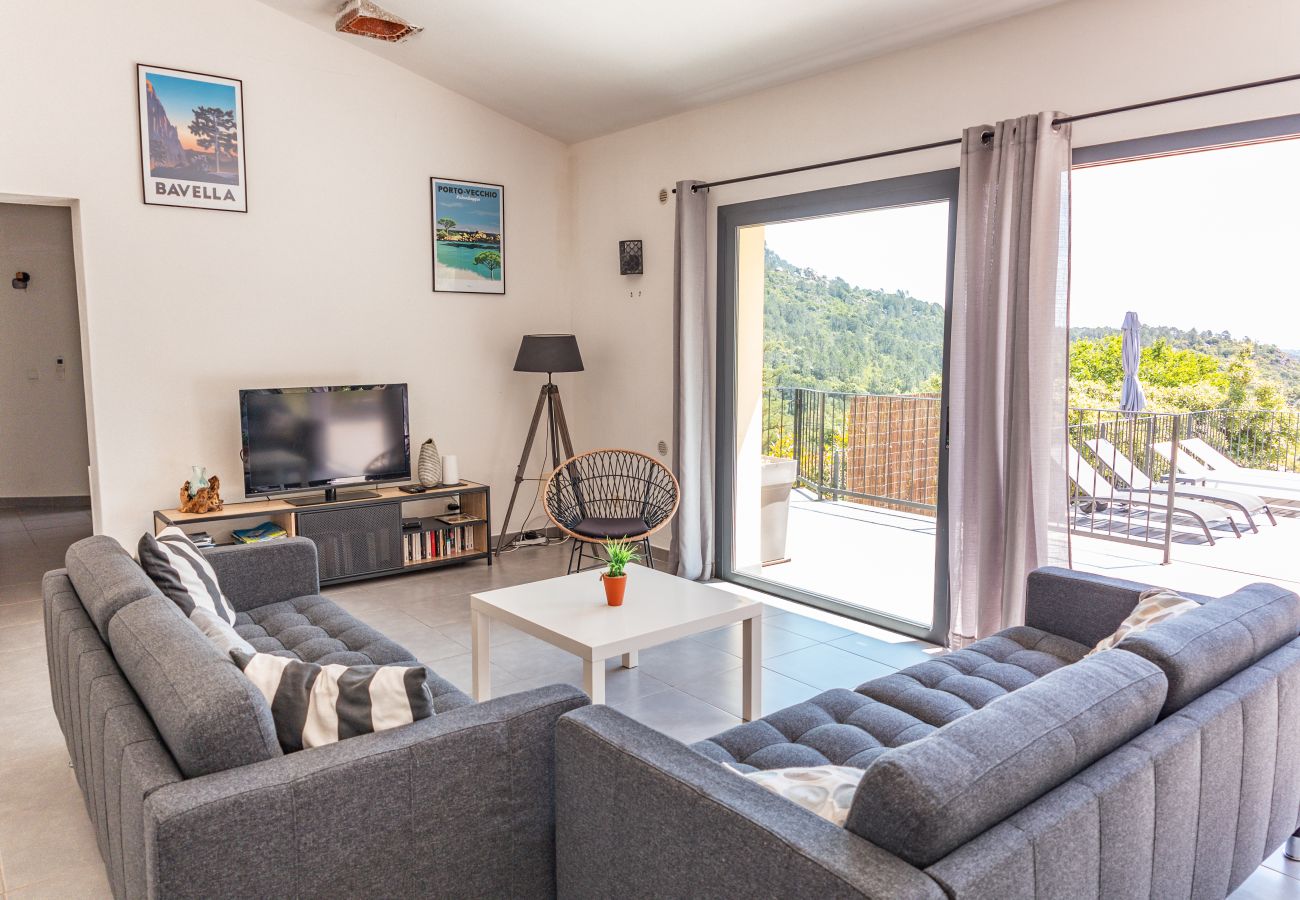 Villa in Sainte-Lucie de Porto-Vecchio - Villa U Meribellu