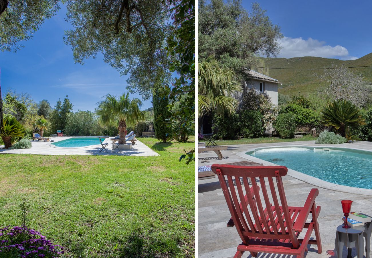 Villa in Sisco - Villa Maria Maddalena