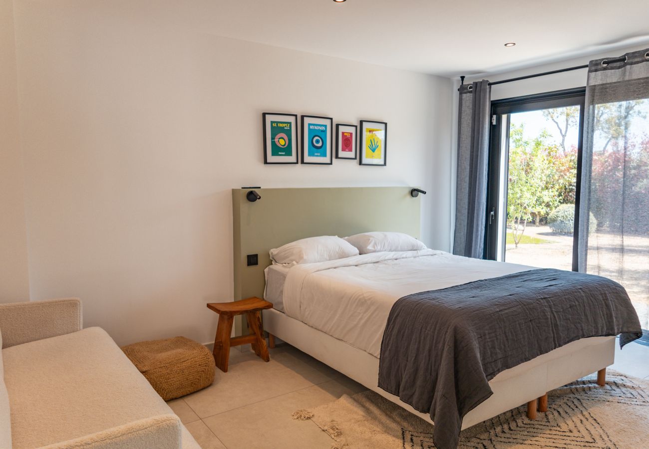 Villa in Sainte-Lucie de Porto-Vecchio - Villa Caipirinha