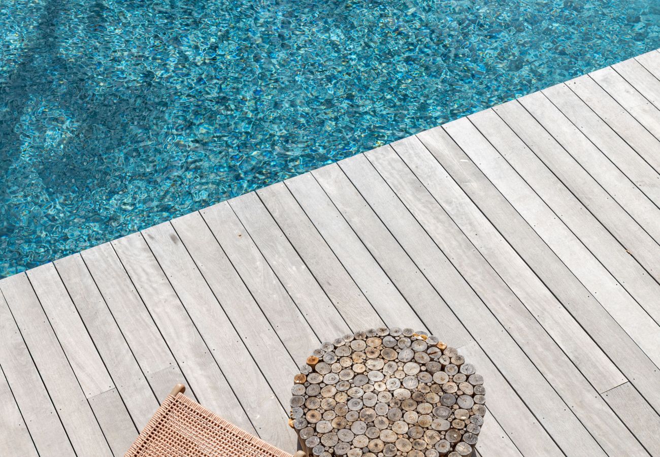 Villa in Sainte-Lucie de Porto-Vecchio - Villa Caipirinha